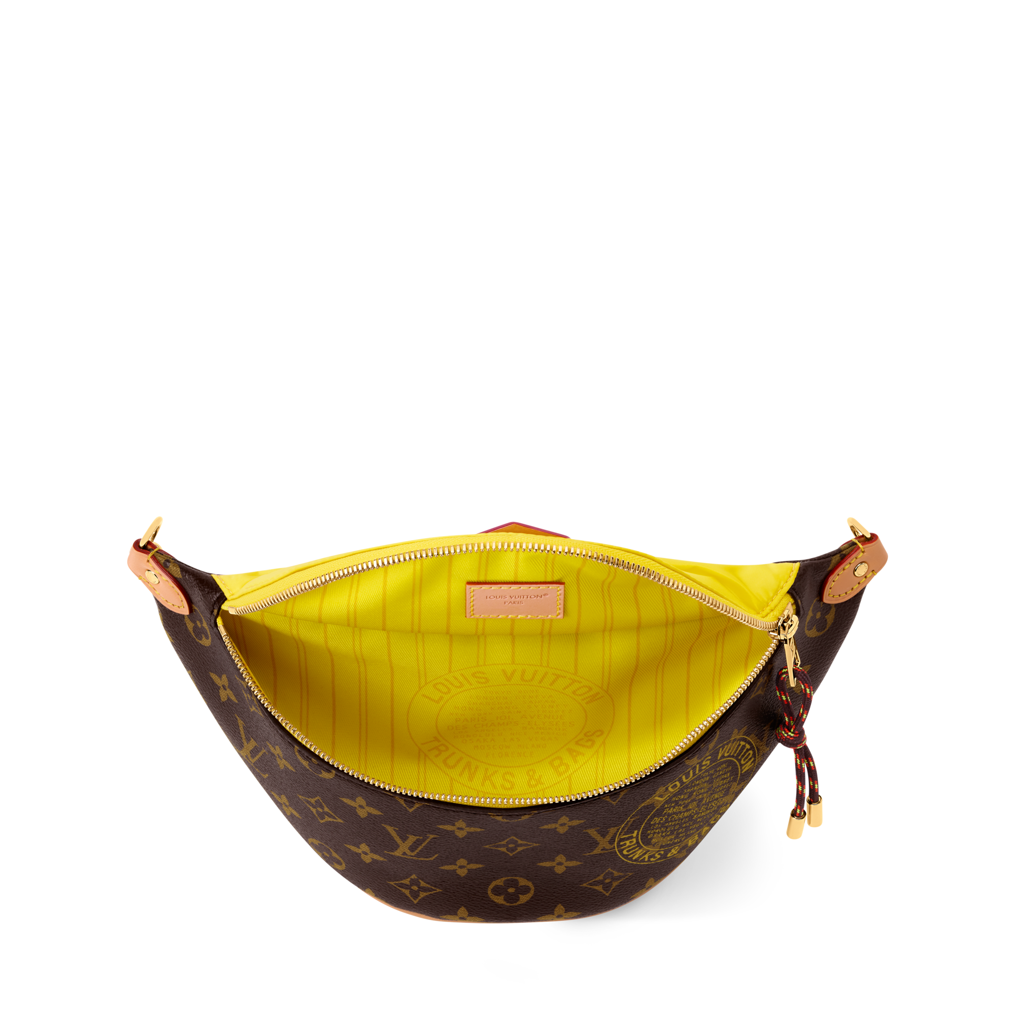 Louis Vuitton モノグラム ボディバッグ イエロー Bumbag Monogram - Women - Handbags | LOUIS VUITTON ®